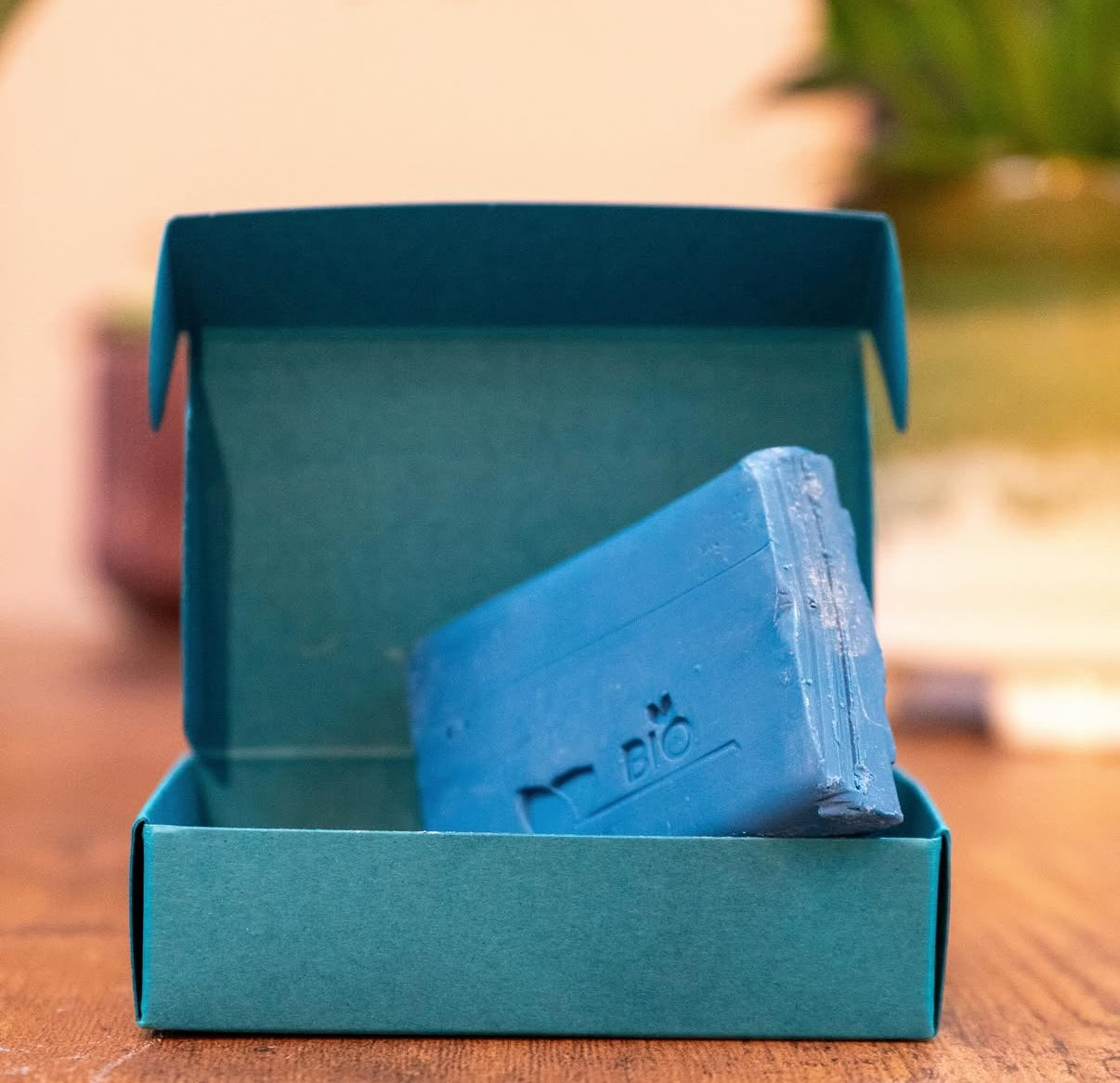 Blue Nila Soap + Exfoliating Pouch (Bundle)