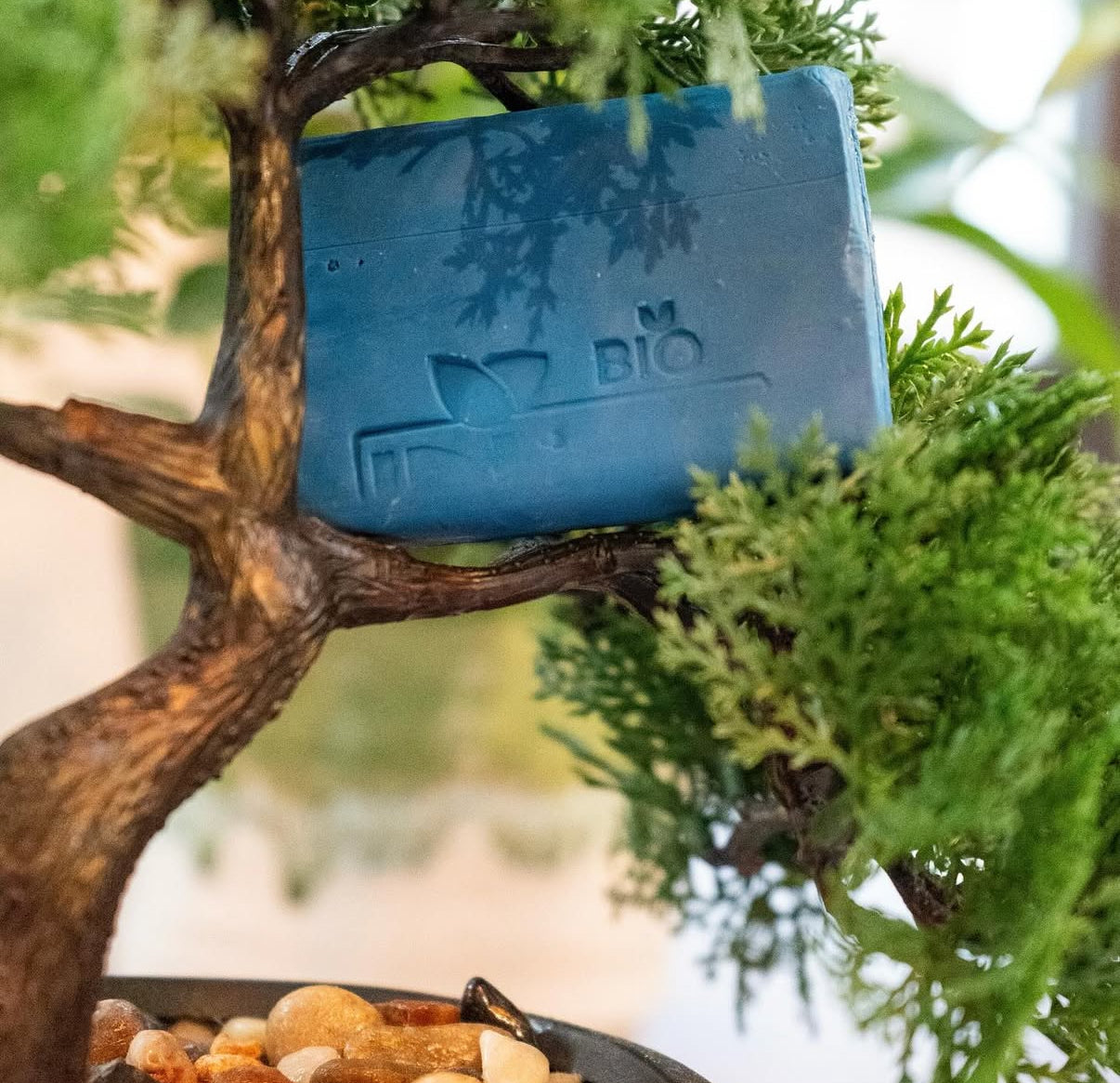 Blue Nila Soap + Exfoliating Pouch (Bundle)