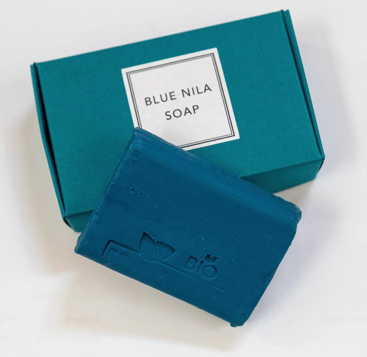 Blue Nila Soap + Exfoliating Pouch (Bundle)