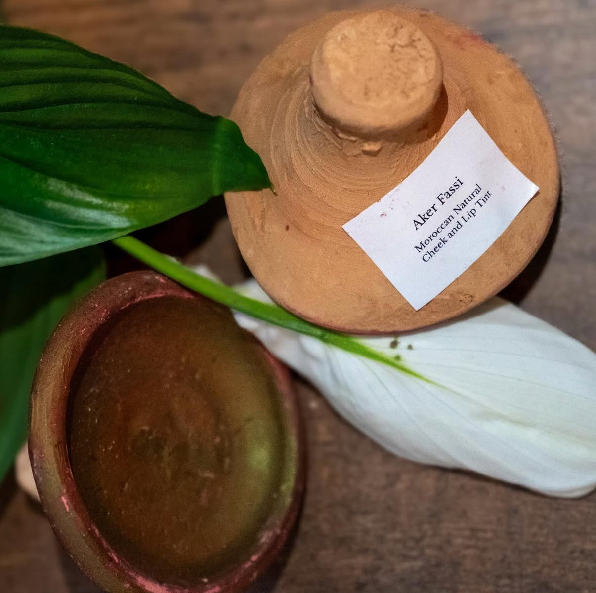 Moroccan Natural Cheek and Lip Tint (Aker Fassi)